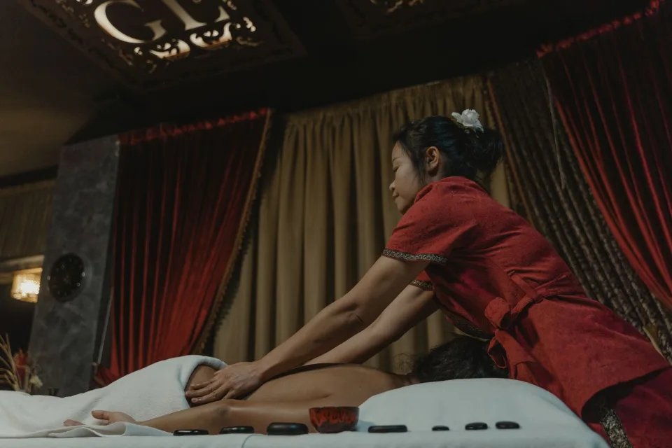Không gian yên tĩnh của Dạ Ngọc Minh Châu Spa