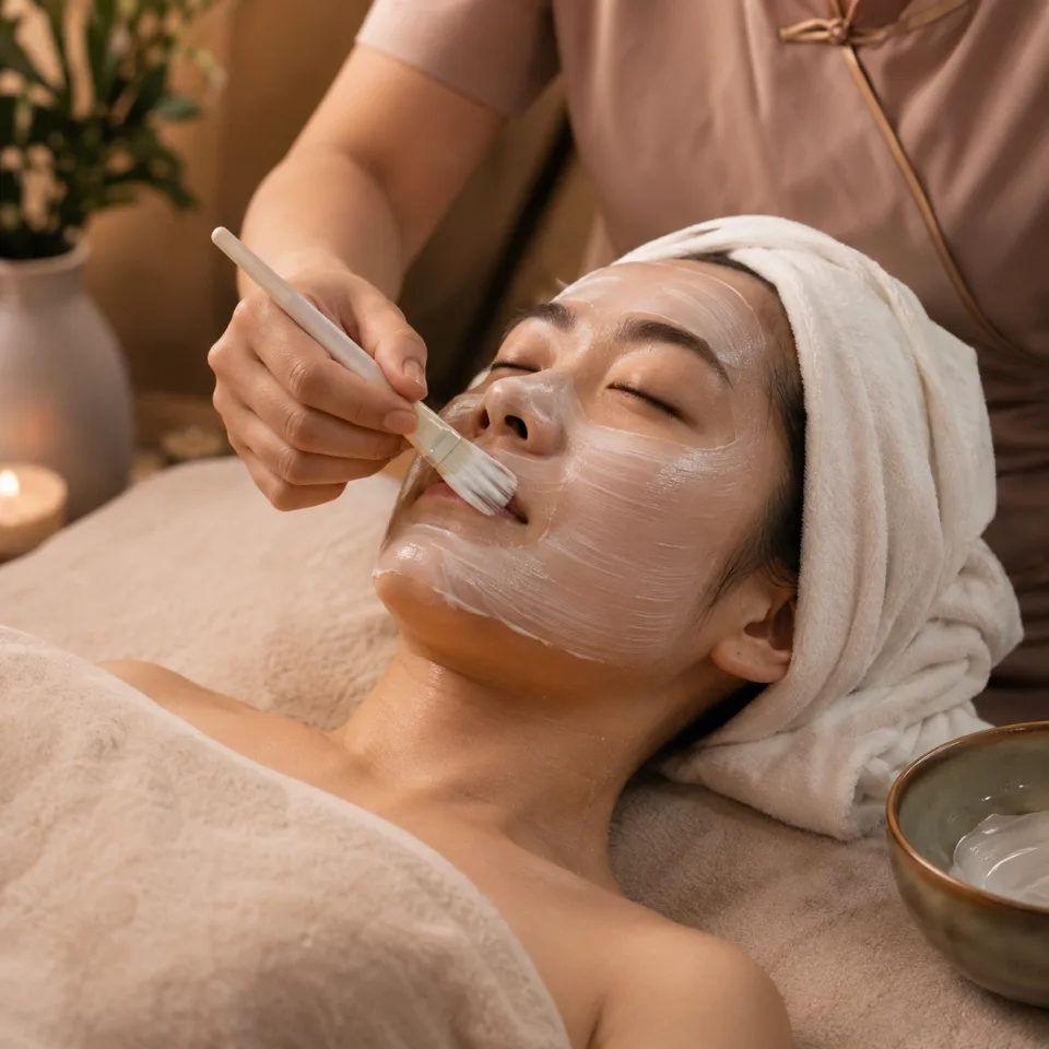 Da khô sạm, thiếu sức sống — trước khi chăm sóc